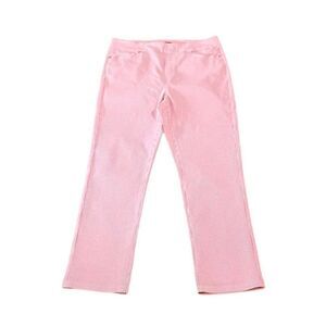 Mario Serrani Italy‎ Pink Pinstriped Pants, Size M
